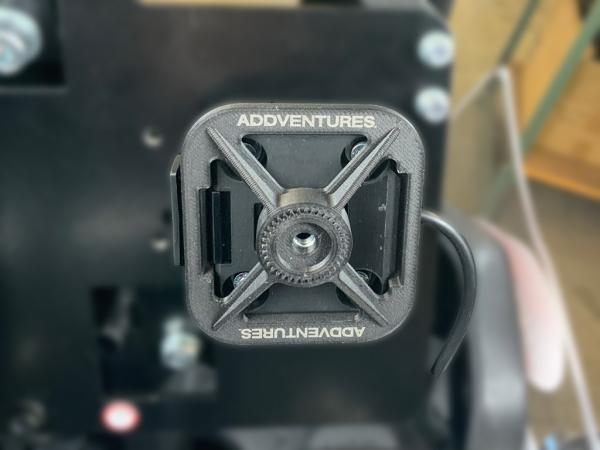 Adapter Garmin Zumo XT auf Quad Lock